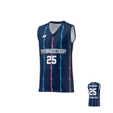 Basketball Jersey Lighting Strips - Navy